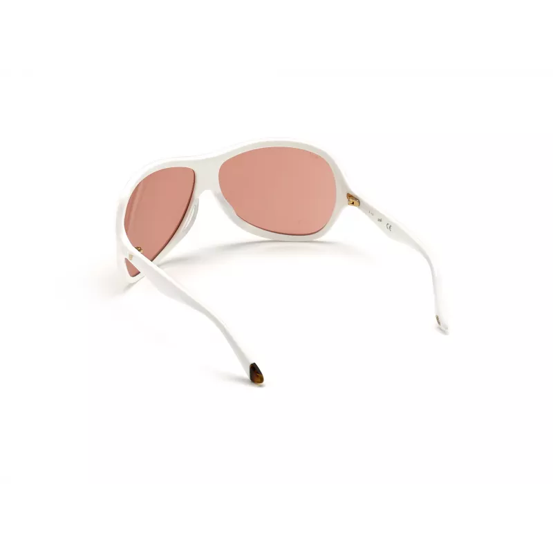 WEB EYEWEAR Damen Sonnenbrille WE0290-6521E Havana Brown Gradient 65/12/115 mm
