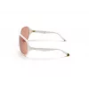 WEB EYEWEAR Damen Sonnenbrille WE0290-6521E Havana Brown Gradient 65/12/115 mm