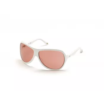 WEB EYEWEAR Damen Sonnenbrille WE0290-6521E Havana Brown Gradient 65/12/115 mm