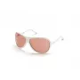 WEB EYEWEAR Damen Sonnenbrille WE0290-6521E Havana Brown Gradient 65/12/115 mm