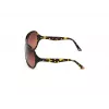 WEB EYEWEAR Woman WE0290-6552F Havana Brown Rectangular Cat Eye Sonnenbrille 65/12/115 mm