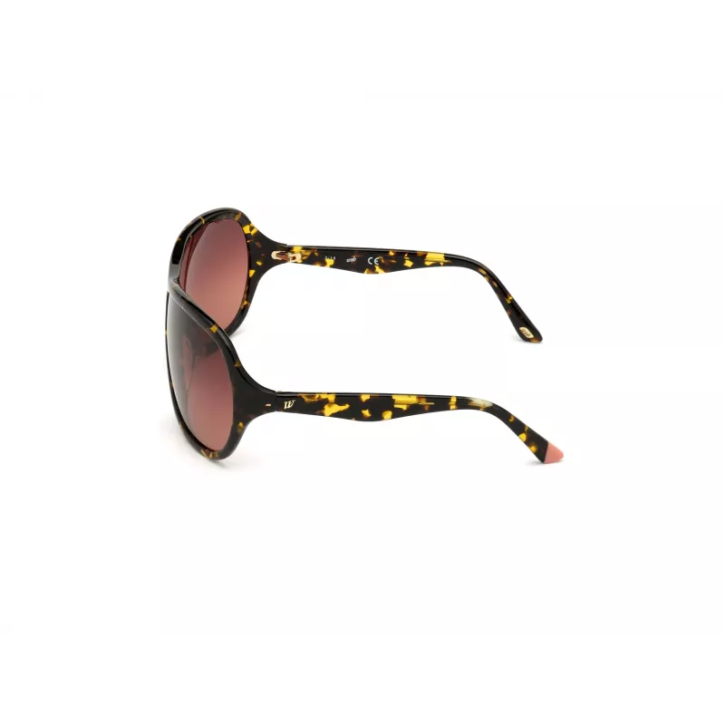 WEB EYEWEAR Woman WE0290-6552F Havana Brown Rectangular Cat Eye Sonnenbrille 65/12/115 mm