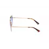 WEB EYEWEAR Damen Butterfly-Sonnenbrille WE0271-5532W Havana Acetat Braun Verlauf UV400 55/18/140