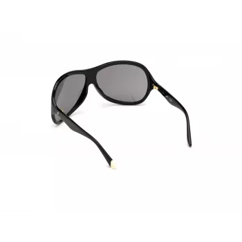 WEB EYEWEAR Damen Butterfly-Sonnenbrille WE0290-6501A Havana Acetat Braun Gradient UV400