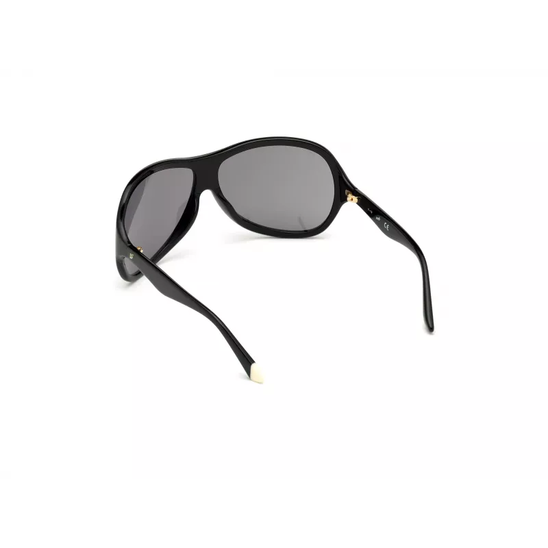 WEB EYEWEAR Damen Butterfly-Sonnenbrille WE0290-6501A Havana Acetat Braun Gradient UV400