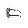 WEB EYEWEAR Damen Butterfly-Sonnenbrille WE0290-6501A Havana Acetat Braun Gradient UV400