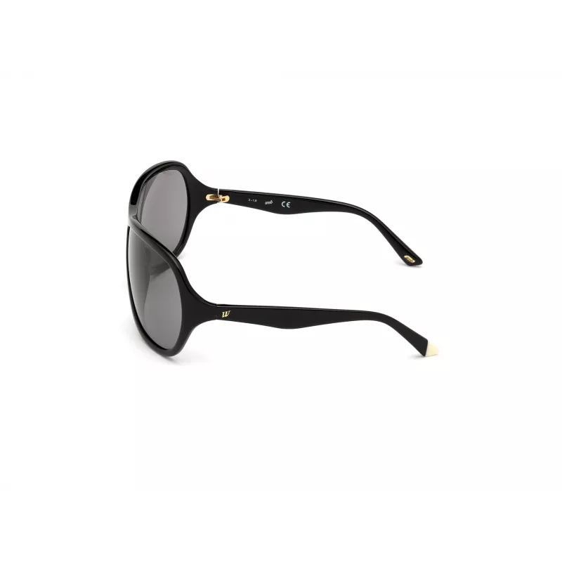 WEB EYEWEAR Damen Butterfly-Sonnenbrille WE0290-6501A Havana Acetat Braun Gradient UV400