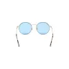 WEB EYEWEAR Damen Cat-Eye-Sonnenbrille WE0254-32V Havana Brown Acetatrahmen Brauner Verlaufsglas 49mm