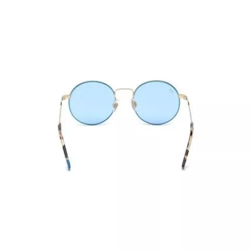 WEB EYEWEAR Damen Cat-Eye-Sonnenbrille WE0254-32V Havana Brown Acetatrahmen Brauner Verlaufsglas 49mm
