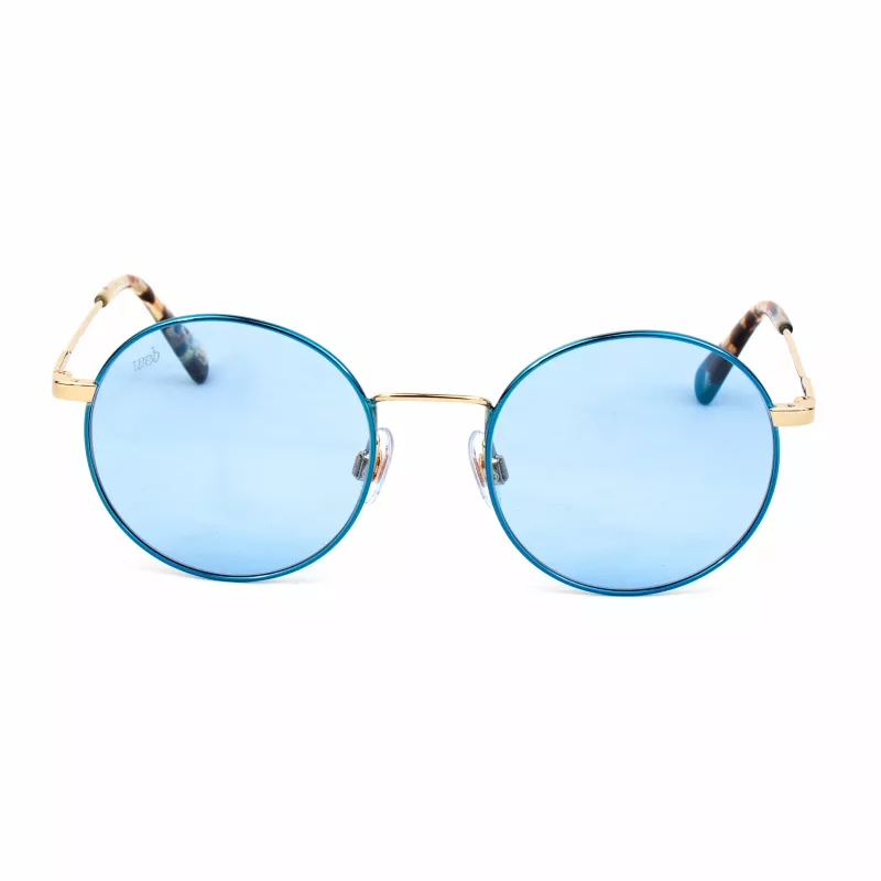 WEB EYEWEAR Damen Cat-Eye-Sonnenbrille WE0254-32V Havana Brown Acetatrahmen Brauner Verlaufsglas 49mm