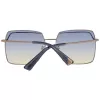 WEB EYEWEAR Damen Cat Eye Sonnenbrille WE0259-5734W Havana Acetat Braun Verlaufsglas 57mm