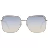 WEB EYEWEAR Damen Cat Eye Sonnenbrille WE0259-5734W Havana Acetat Braun Verlaufsglas 57mm