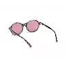 WEB EYEWEAR Damen Cat-Eye-Sonnenbrille WE0266-5155Y Havana/Brown Gradient 51mm