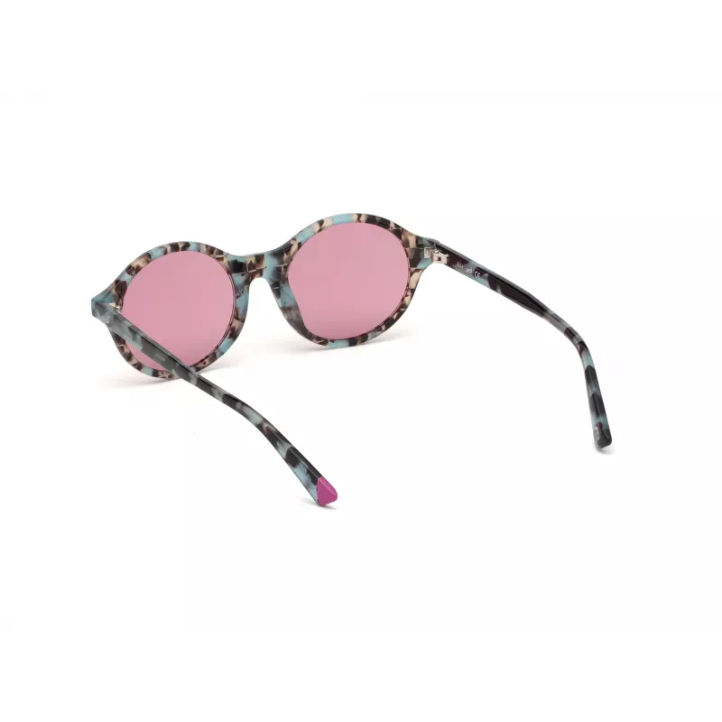 WEB EYEWEAR Damen Cat-Eye-Sonnenbrille WE0266-5155Y Havana/Brown Gradient 51mm