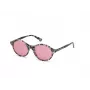 WEB EYEWEAR Damen Cat-Eye-Sonnenbrille WE0266-5155Y Havana/Brown Gradient 51mm