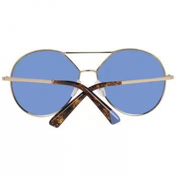 WEB EYEWEAR Damen Cat Eye Sonnenbrille WE0286-5730V Havana Brown Gradient 57mm