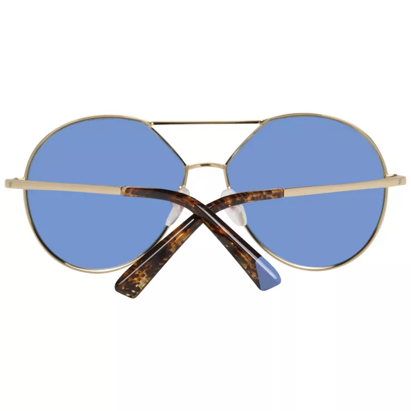 WEB EYEWEAR Damen Cat Eye Sonnenbrille WE0286-5730V Havana Brown Gradient 57mm