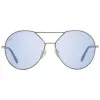 WEB EYEWEAR Damen Cat Eye Sonnenbrille WE0286-5730V Havana Brown Gradient 57mm