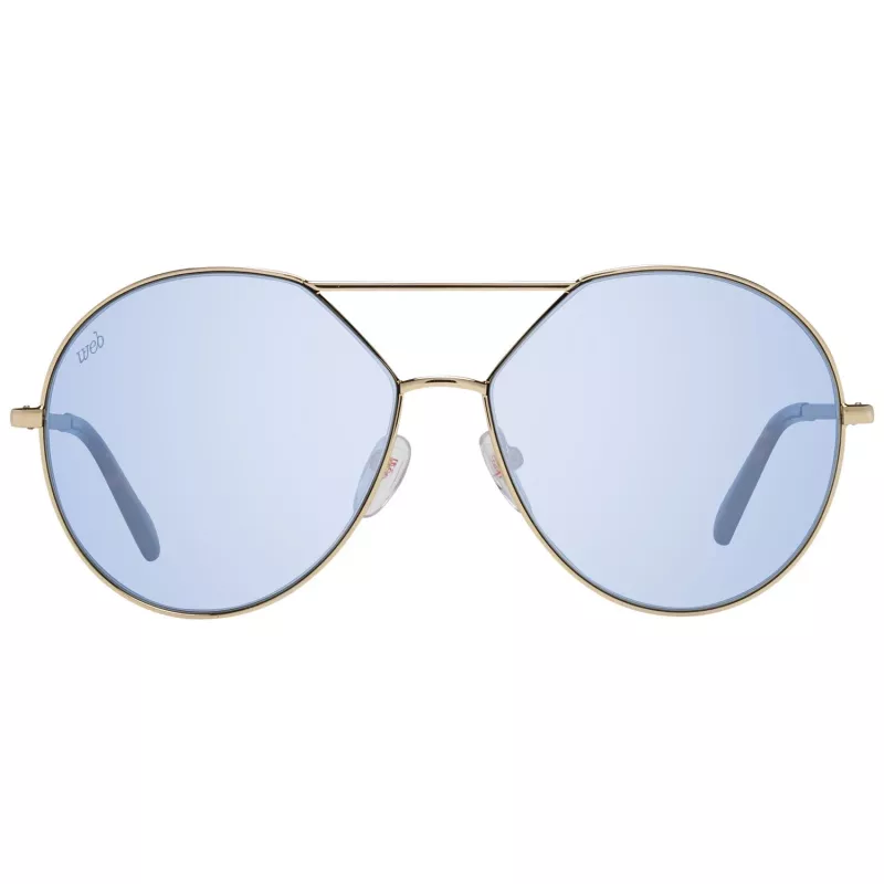 WEB EYEWEAR Damen Cat Eye Sonnenbrille WE0286-5730V Havana Brown Gradient 57mm