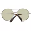 WEB EYEWEAR Damen eckige Vollrand-Acetat-Sonnenbrille WE0286-5732Q UV400 57mm