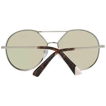 WEB EYEWEAR Damen eckige Vollrand-Acetat-Sonnenbrille WE0286-5732Q UV400 57mm