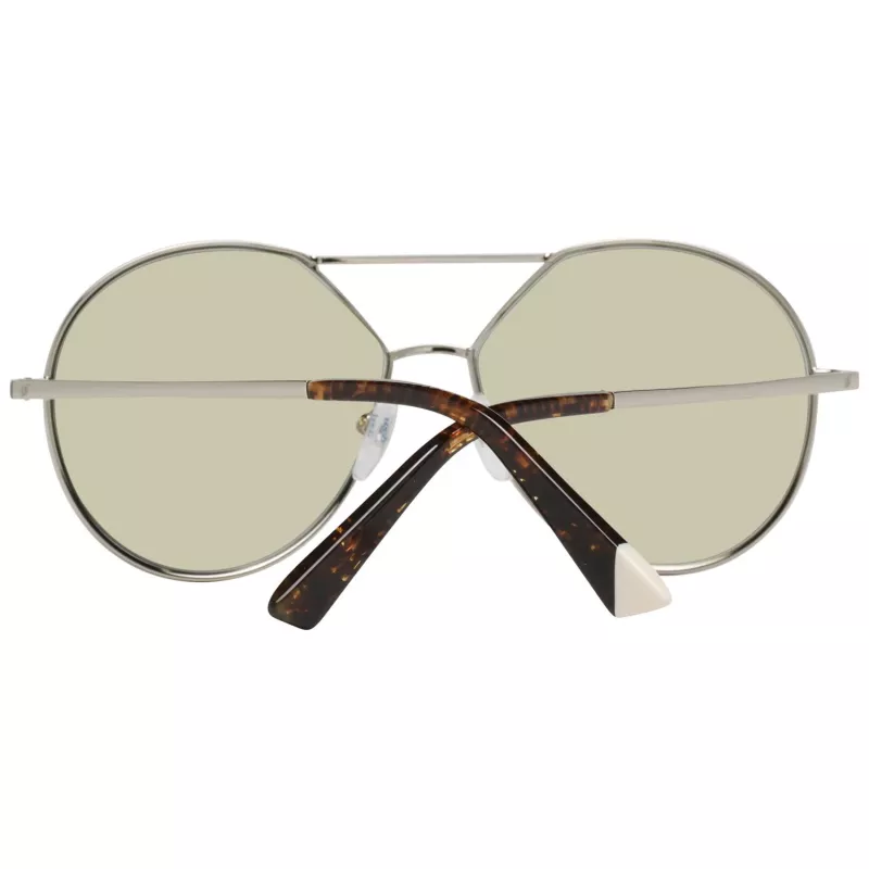 WEB EYEWEAR Damen eckige Vollrand-Acetat-Sonnenbrille WE0286-5732Q UV400 57mm
