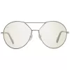 WEB EYEWEAR Damen eckige Vollrand-Acetat-Sonnenbrille WE0286-5732Q UV400 57mm