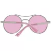 WEB EYEWEAR Damen-Sonnenbrille WE0171-54016 Shiny Black Gestell Smoke Grey Gläser 54/21/135 mm