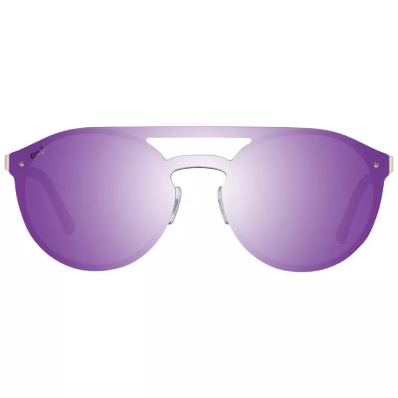 WEB EYEWEAR Damen-Sonnenbrille WE0182-34Z Cat Eye Havana Acetat UV400