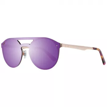 WEB EYEWEAR Damen-Sonnenbrille WE0182-34Z Cat Eye Havana Acetat UV400