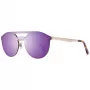 WEB EYEWEAR Damen-Sonnenbrille WE0182-34Z Cat Eye Havana Acetat UV400
