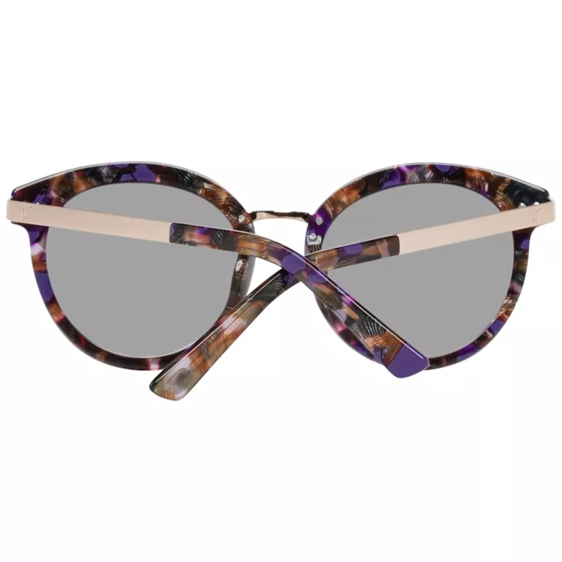 WEB EYEWEAR Damen-Sonnenbrille WE0196-5281C Acetatrahmen UV400