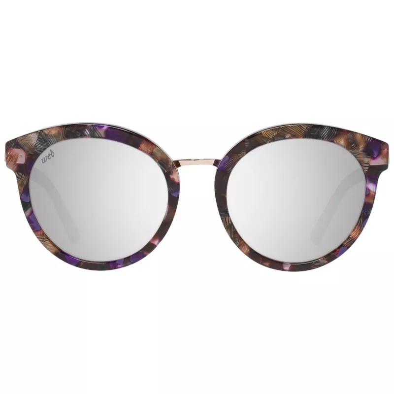 WEB EYEWEAR Damen-Sonnenbrille WE0196-5281C Acetatrahmen UV400