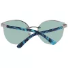 WEB EYEWEAR Damen-Sonnenbrille WE0197-5908X Havana Acetat 59mm