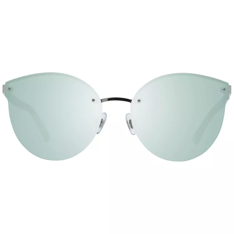 WEB EYEWEAR Damen-Sonnenbrille WE0197-5908X Havana Acetat 59mm