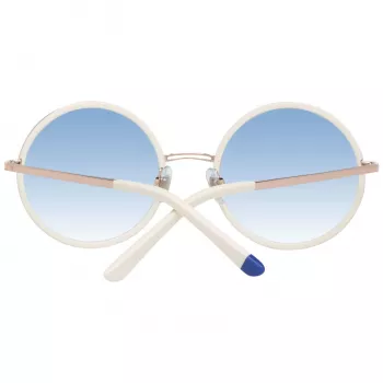 WEB EYEWEAR Damen-Sonnenbrille WE0200-5221F Acetat-Rahmen UV400-Schutz 52mm
