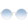 WEB EYEWEAR Damen-Sonnenbrille WE0200-5221F Acetat-Rahmen UV400-Schutz 52mm