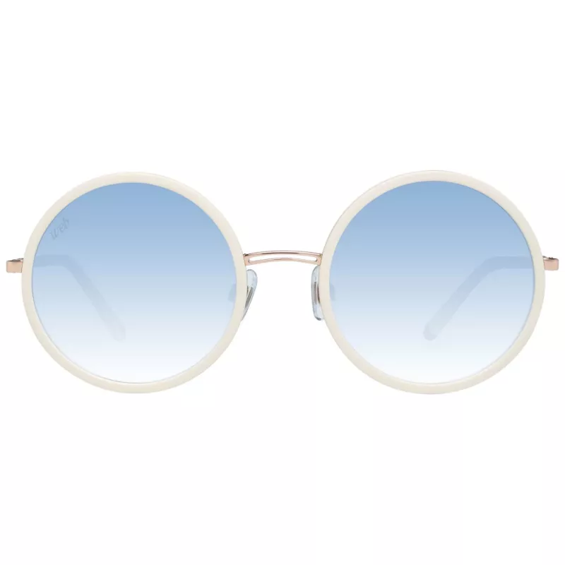 WEB EYEWEAR Damen-Sonnenbrille WE0200-5221F Acetat-Rahmen UV400-Schutz 52mm