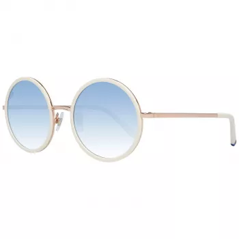 WEB EYEWEAR Damen-Sonnenbrille WE0200-5221F Acetat-Rahmen UV400-Schutz 52mm