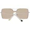 WEB EYEWEAR Damen-Sonnenbrille WE0201-28G Havana Brown Gradient