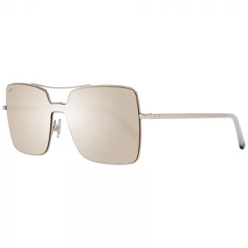 WEB EYEWEAR Damen-Sonnenbrille WE0201-28G Havana Brown Gradient