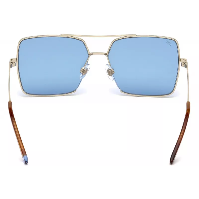 WEB EYEWEAR Damen-Sonnenbrille WE0210-32V Havana/Braun Quadratisch Acetat 57mm