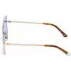 WEB EYEWEAR Damen-Sonnenbrille WE0210-32V Havana/Braun Quadratisch Acetat 57mm