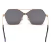 WEB EYEWEAR Damen-Sonnenbrille WE0213-34Z Havana Braun Schildpatt Acetat eckiger Rahmen 59mm