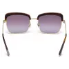 WEB EYEWEAR Damen-Sonnenbrille WE0219-52Z (55/19/140 mm)