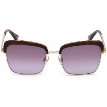 WEB EYEWEAR Damen-Sonnenbrille WE0219-52Z (55/19/140 mm)