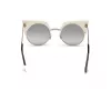 WEB EYEWEAR Damen-Sonnenbrille WE0229-05C (Glas 49 mm, Steg 21 mm, Bügel 140 mm)