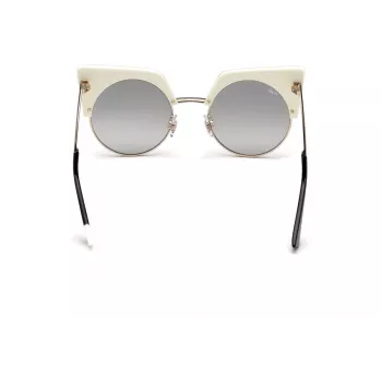WEB EYEWEAR Damen-Sonnenbrille WE0229-05C (Glas 49 mm, Steg 21 mm, Bügel 140 mm)