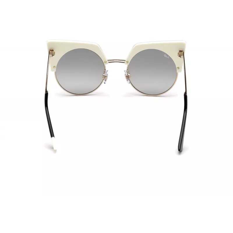 WEB EYEWEAR Damen-Sonnenbrille WE0229-05C (Glas 49 mm, Steg 21 mm, Bügel 140 mm)