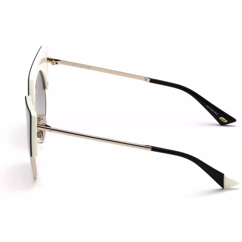 WEB EYEWEAR Damen-Sonnenbrille WE0229-05C (Glas 49 mm, Steg 21 mm, Bügel 140 mm)